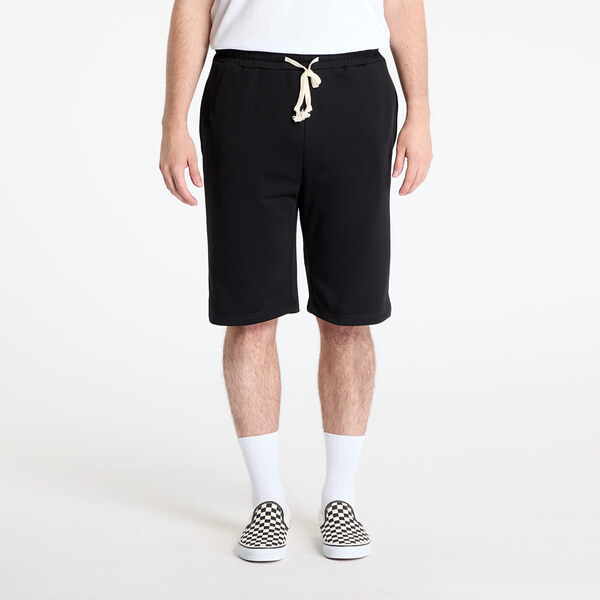 Šortky Urban Classics Low Crotch Sweatshorts Black S 47098005