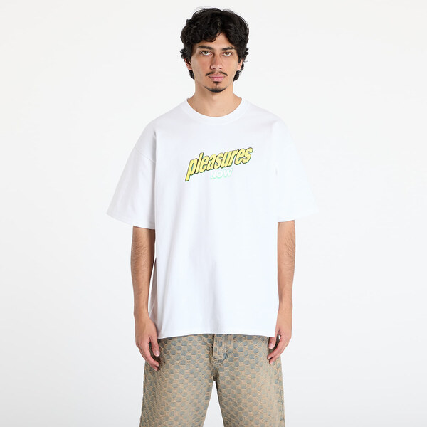 Tričko PLEASURES Quench T-Shirt White S 63718368