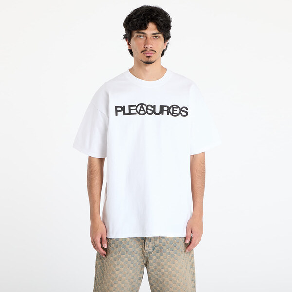 Tričko PLEASURES Fanzine T-Shirt White S 63718413