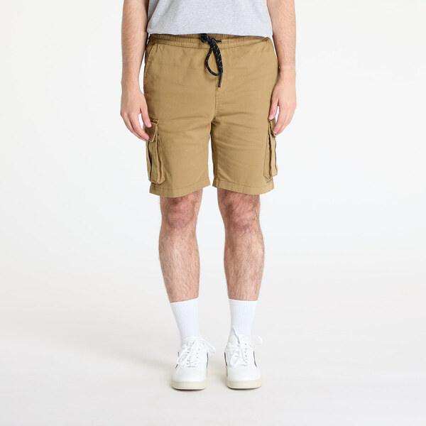 Šortky Urban Classics Drawstring Cargo Shorts Dark Beige S 47098000