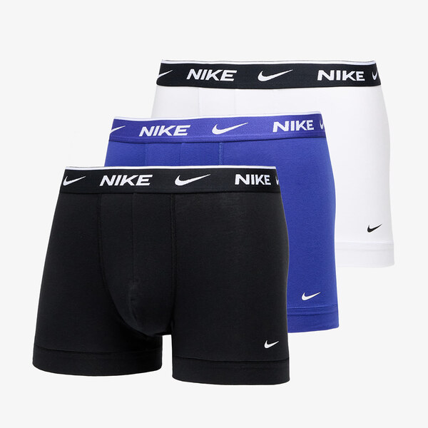 Boxerky Nike Dri-FIT Everyday Cotton Stretch Trunk 3-Pack Multicolor S 63718382