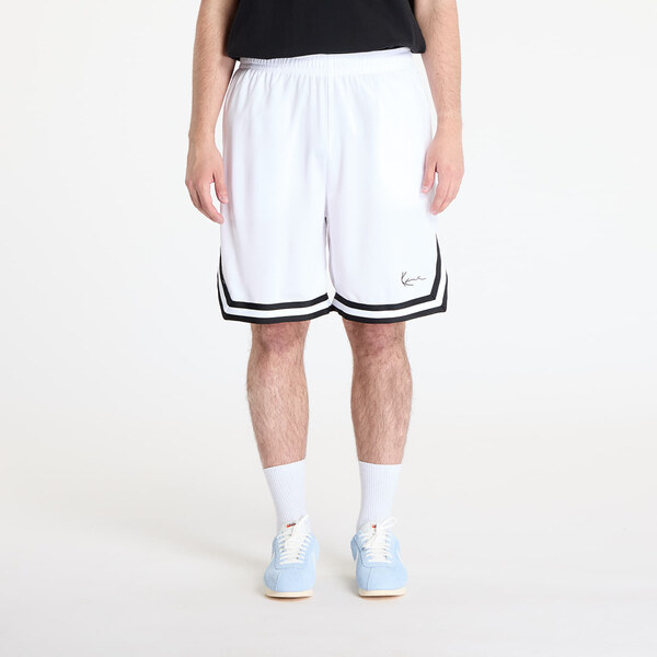 Šortky Karl Kani Signature Mesh Shorts White M 63718440