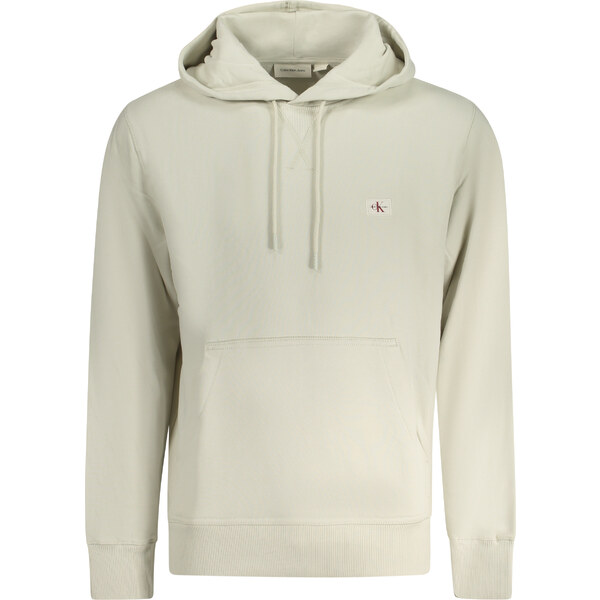 Pánska béžová mikina Calvin Klein 64705637