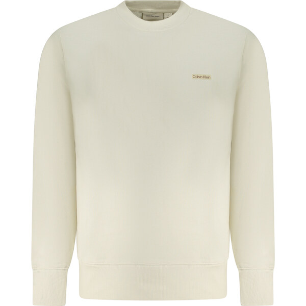 Calvin Klein pánska mikina béžová 64705465