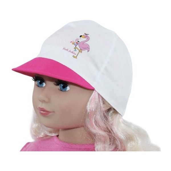 RADA Letná šiltovka Ivka Flamingo 63719473