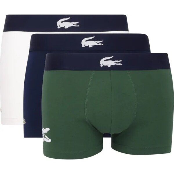 Lacoste Boxerky 3-balenie 63090891