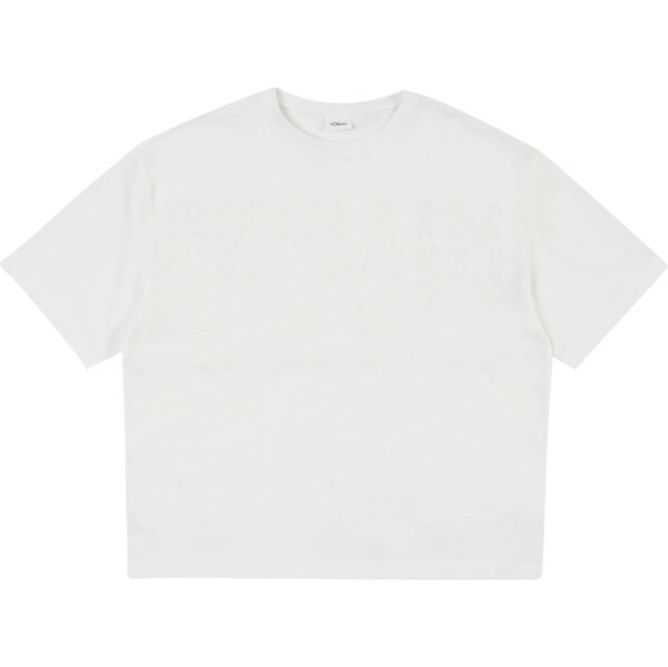 s.Oliver Tričko oranžová / ružová / biela 63724341