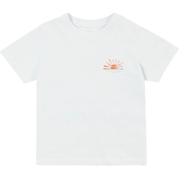 Jack & Jones Junior Tričko JORCANGGU azúrová / mandarínková / biela 63724351