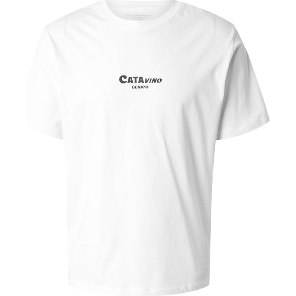 JACK & JONES Tričko JORBRADLEY zelená / oranžová / čierna / biela 63724347