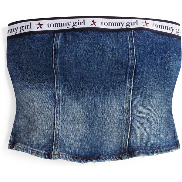 Tommy Jeans Top TOMMY GIRL DENIM TUBE zmiešané farby 63741730