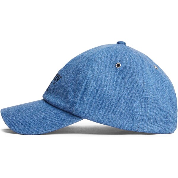 Tommy Jeans Klobúk THL TOMMY GIRL DENIM modrá 63724466