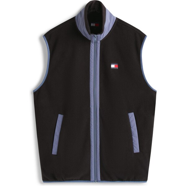 Tommy Jeans Vesta svetlomodrá / čierna 63724489