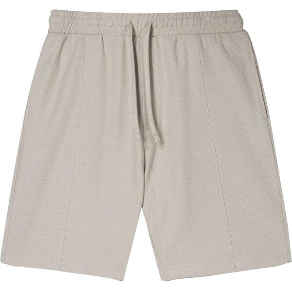 Bershka Nohavice tmavobéžová 65652914