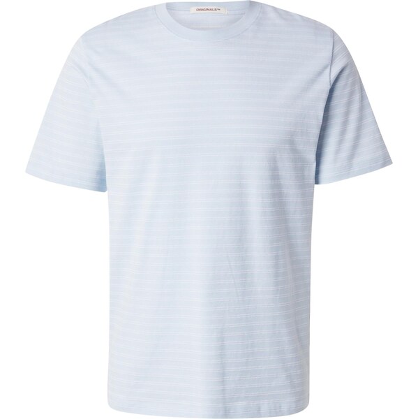 JACK & JONES Tričko JORCANGGU svetlomodrá 63724524