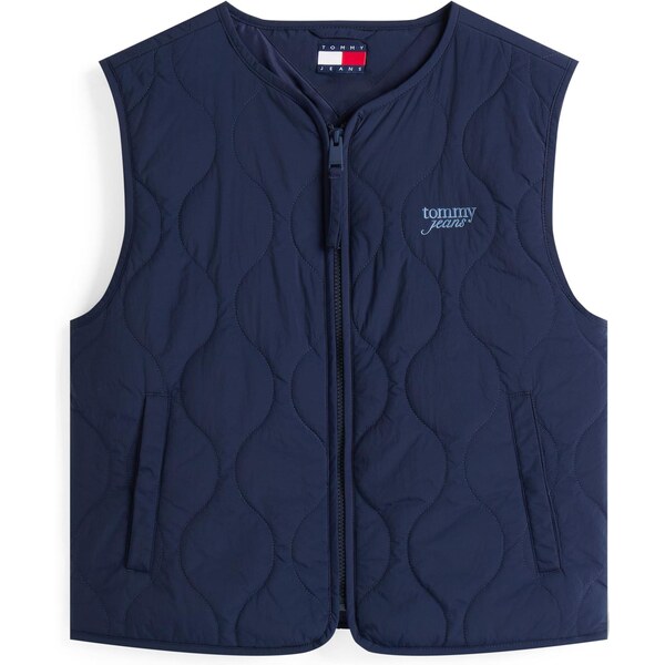 Tommy Jeans Vesta tmavomodrá 64265452