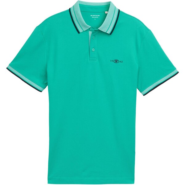 TOM TAILOR Tričko zelená / čierna 63724534