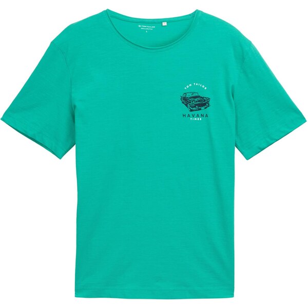 TOM TAILOR Tričko námornícka modrá / tyrkysová / biela 63724564