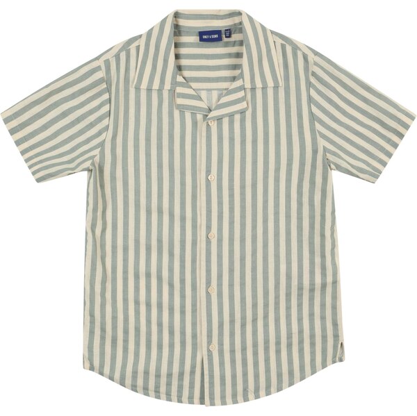 Only & Sons Junior Košeľa OSJMATTIE piesková / nefritová 63724591