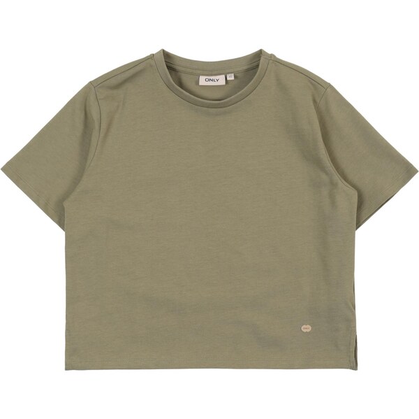 ONLY GIRLS Tričko KOGSILVINA kaki 63724620