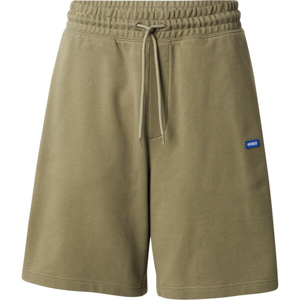 HUGO Nohavice Nasensio kaki 63724637