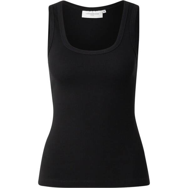 Cph Muse Top SIV čierna / biela 63724653