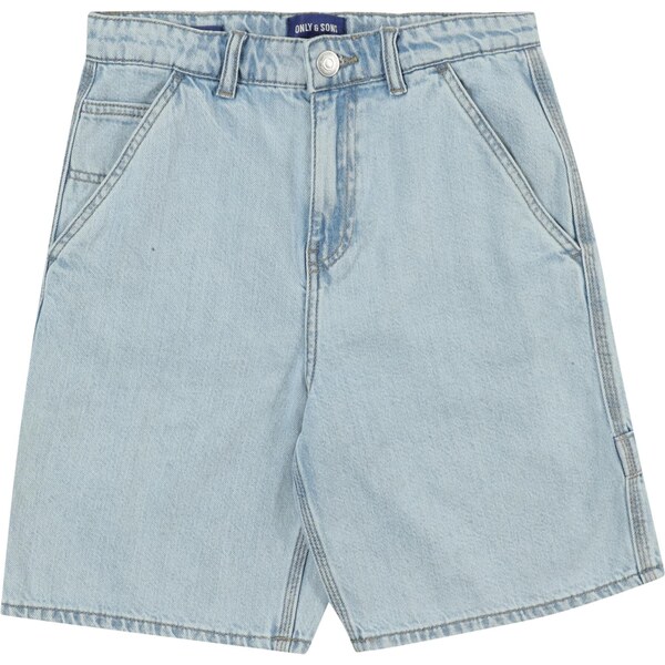 Only & Sons Junior Džínsy OSJEDGE svetlomodrá 63724650