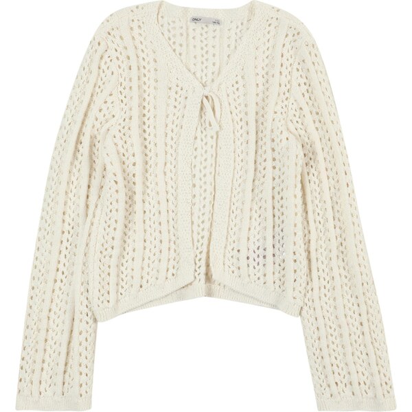 ONLY GIRLS Kardigán slonová kosť 64167131