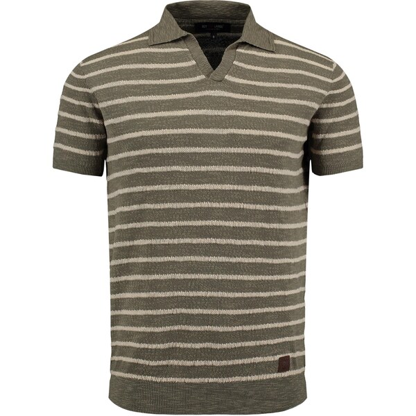 Key Largo Tričko Ground kaki / pastelovo zelená 63724710