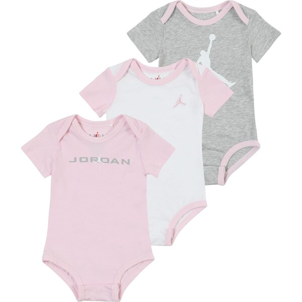 Jordan Body BROOKLYN sivá melírovaná / rosé / biela 63724759