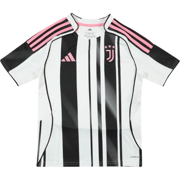 ADIDAS PERFORMANCE Funkčné tričko Juventus Turin 25/26 ružová / čierna 63724797