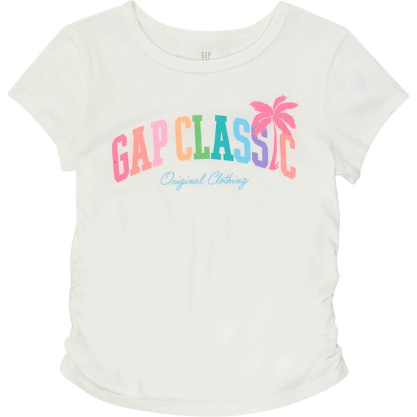 GAP Tričko svetlomodrá / zelená / svetloružová / biela 63724792