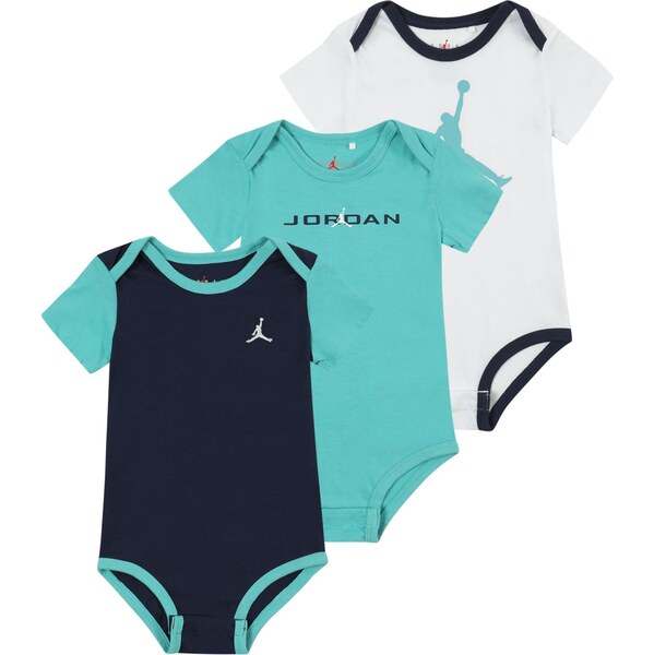 Jordan Body BROOKLYN námornícka modrá / tyrkysová / svetlosivá 63724798