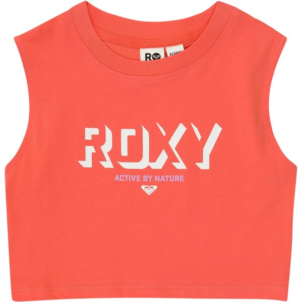 ROXY Športový top svetlofialová / koralová / biela 63724815
