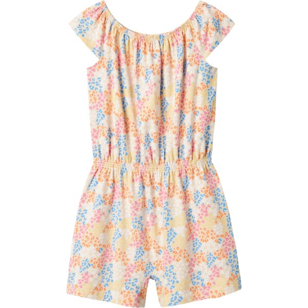 NAME IT Overal NKFJOANE azúrová / homárová / pastelovo oranžová / 63817726