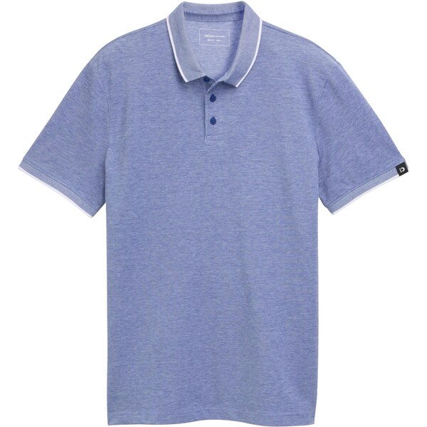 TOM TAILOR DENIM Tričko modrá melírovaná 63724583