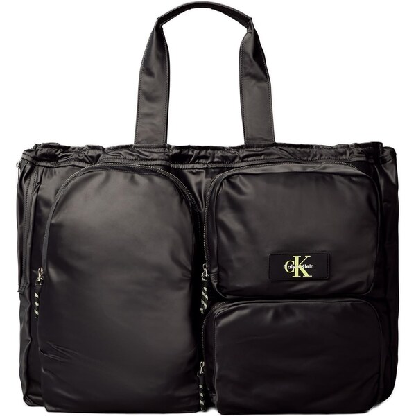 Calvin Klein Shopper čierna 63724680