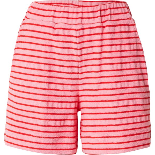 NÜMPH Nohavice MOSHA svetloružová / jasne červená 63724693