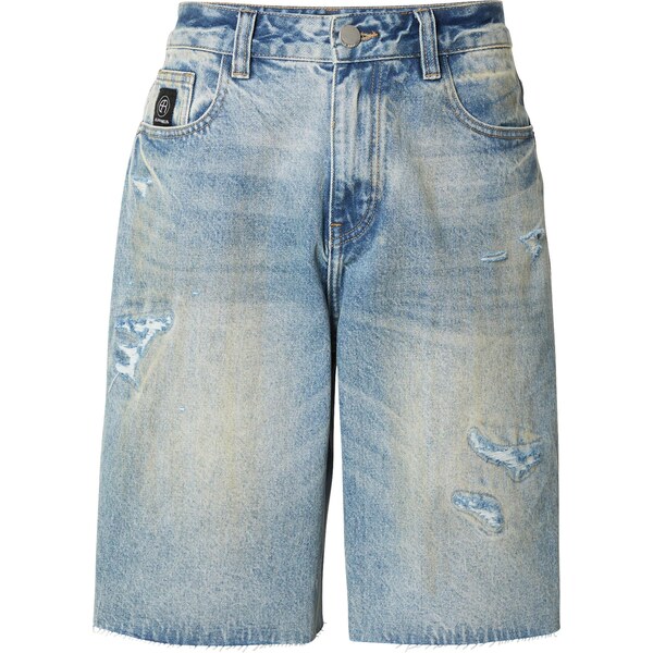 Elias Rumelis Džínsy BRIAN modrá denim 64018887