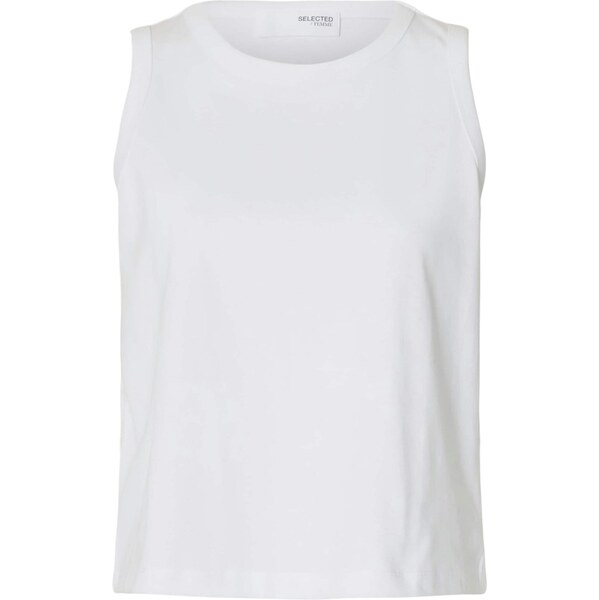SELECTED Top SLFEssential biela 63724387