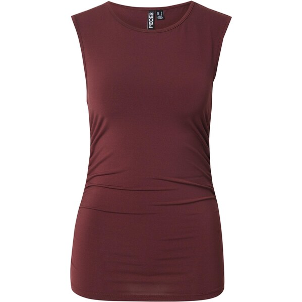 PIECES Top PCMadison vínovo červená 63741490