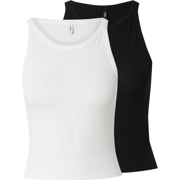 ONLY Top ONLEMMA čierna / biela 63734669