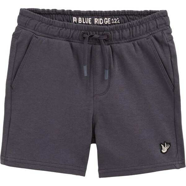 WE Fashion Nohavice tmavosivá 64382792