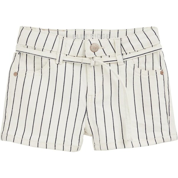 WE Fashion Nohavice slonová kosť / šedobiela 65879250