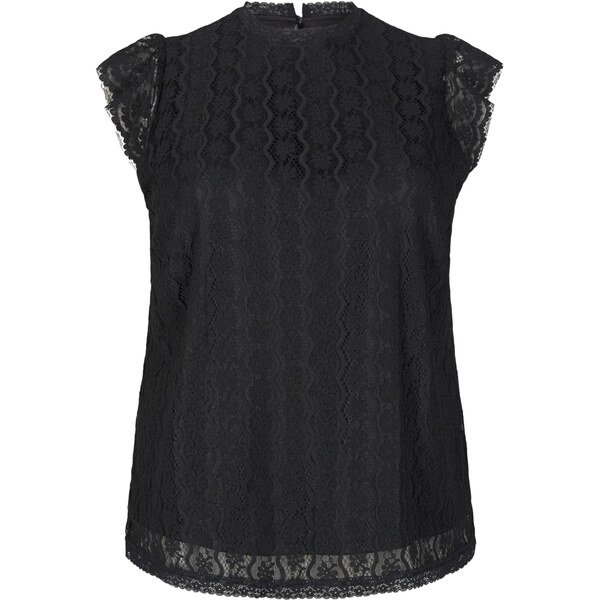 Zizzi Top Vkuro čierna 63724739