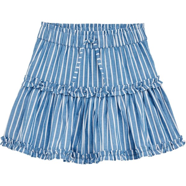 WE Fashion Sukňa modrá / biela 63724862