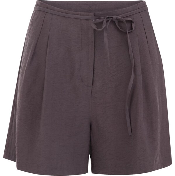 WE Fashion Nohavice tmavosivá 65678126