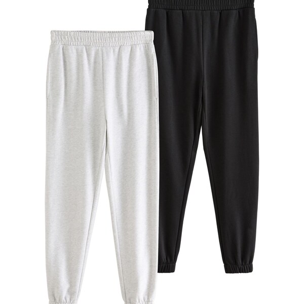 The Set Nohavice svetlosivá / čierna 64500726