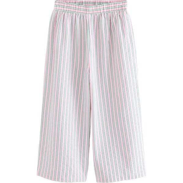 Next Nohavice zelená / ružová / biela 64427789