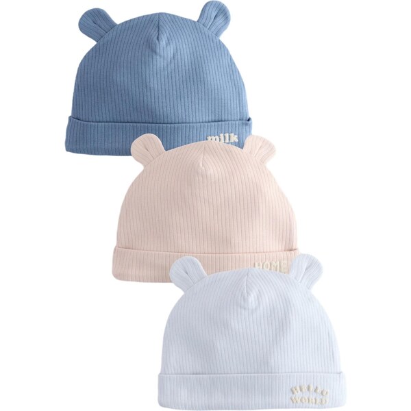 Next Čiapky telová / modrá / svetlomodrá 65905269