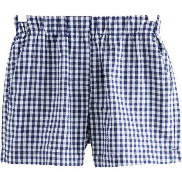 Next Nohavice námornícka modrá / biela 65877665